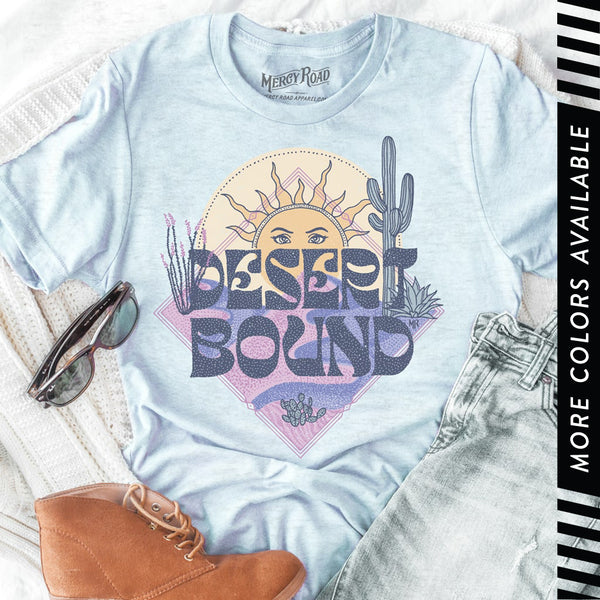 Desert Bound T Shirt, Southwest Cactus Shirt, Country Western T-Shirt –  Mercy Road Apparel