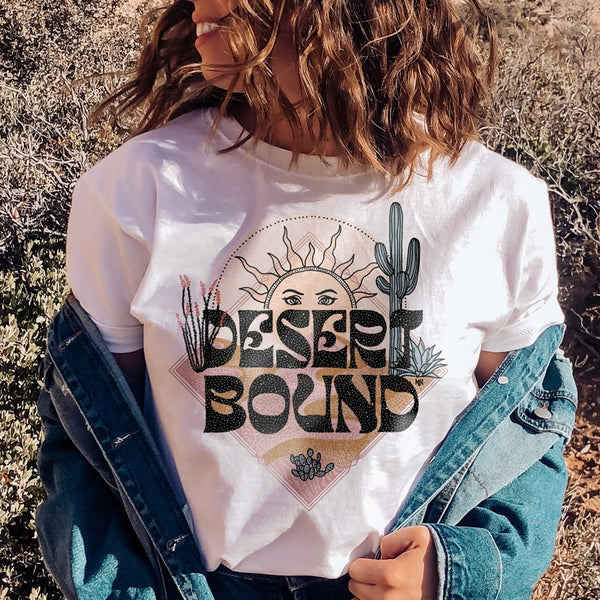 Desert Bound T Shirt, Southwest Cactus Shirt, Country Western T-Shirt –  Mercy Road Apparel