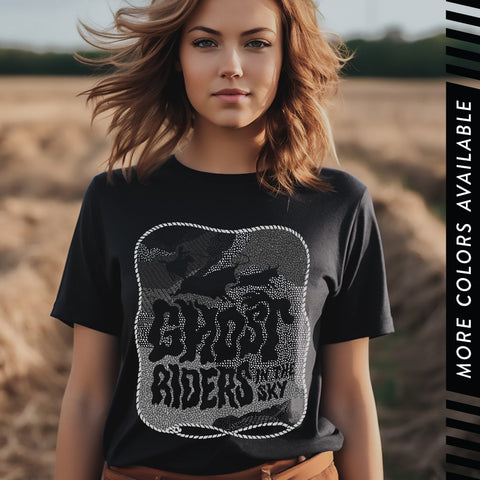 Ghost Riders In The Sky T Shirt, Country Music Shirt, Cowboy Cattle Tee