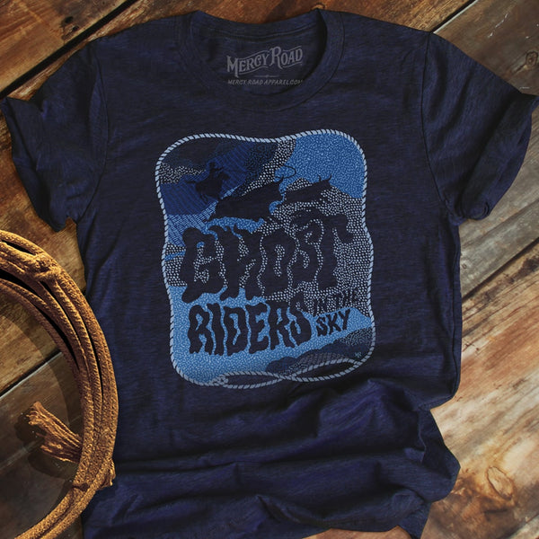 Ghost Riders In The Sky T Shirt, Country Music Shirt, Cowboy Cattle Tee