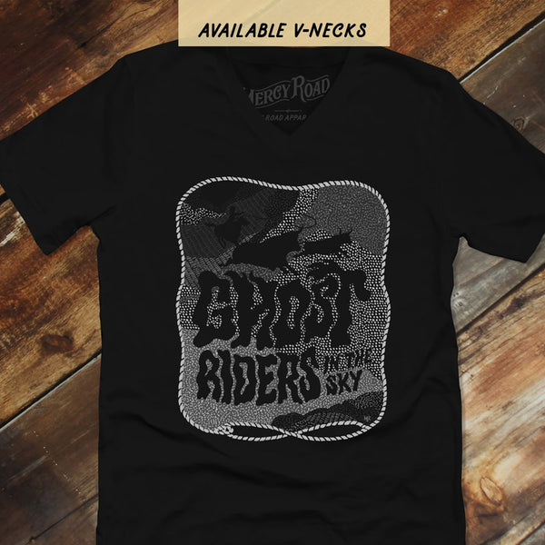 Ghost Riders In The Sky T Shirt, Country Music Shirt, Cowboy Cattle Tee