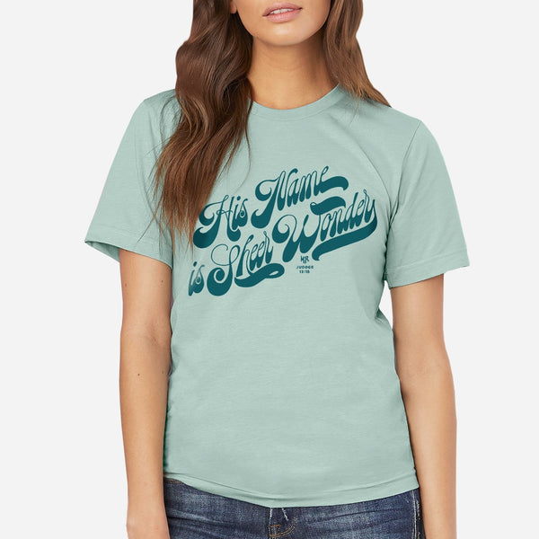 Mint Christian Shirt for Women