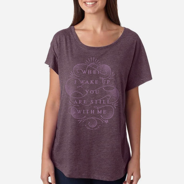 Encouraging Christian Scripture T Shirt for Women