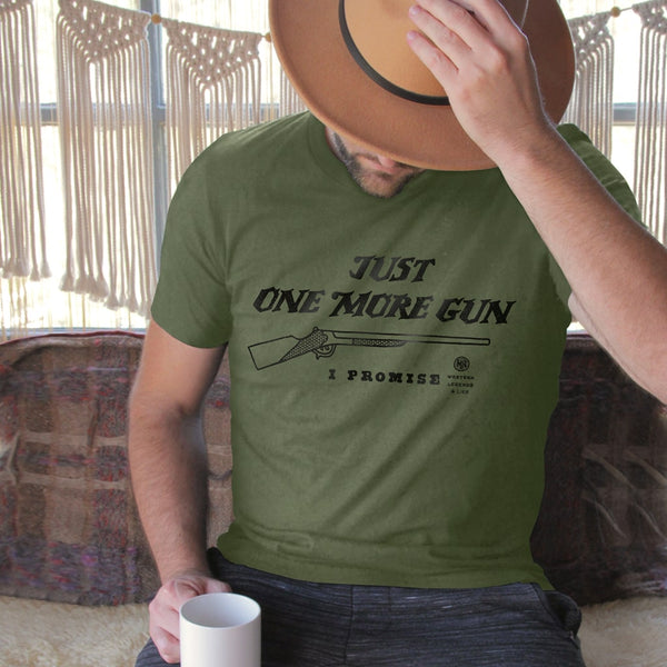 Olive Green Vintage Winchester T Shirt